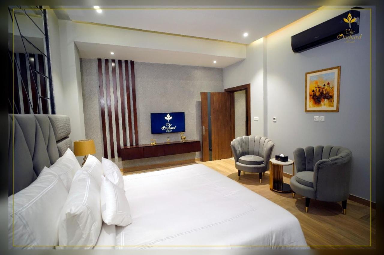 The Orchard Hotel Lahore Exteriér fotografie