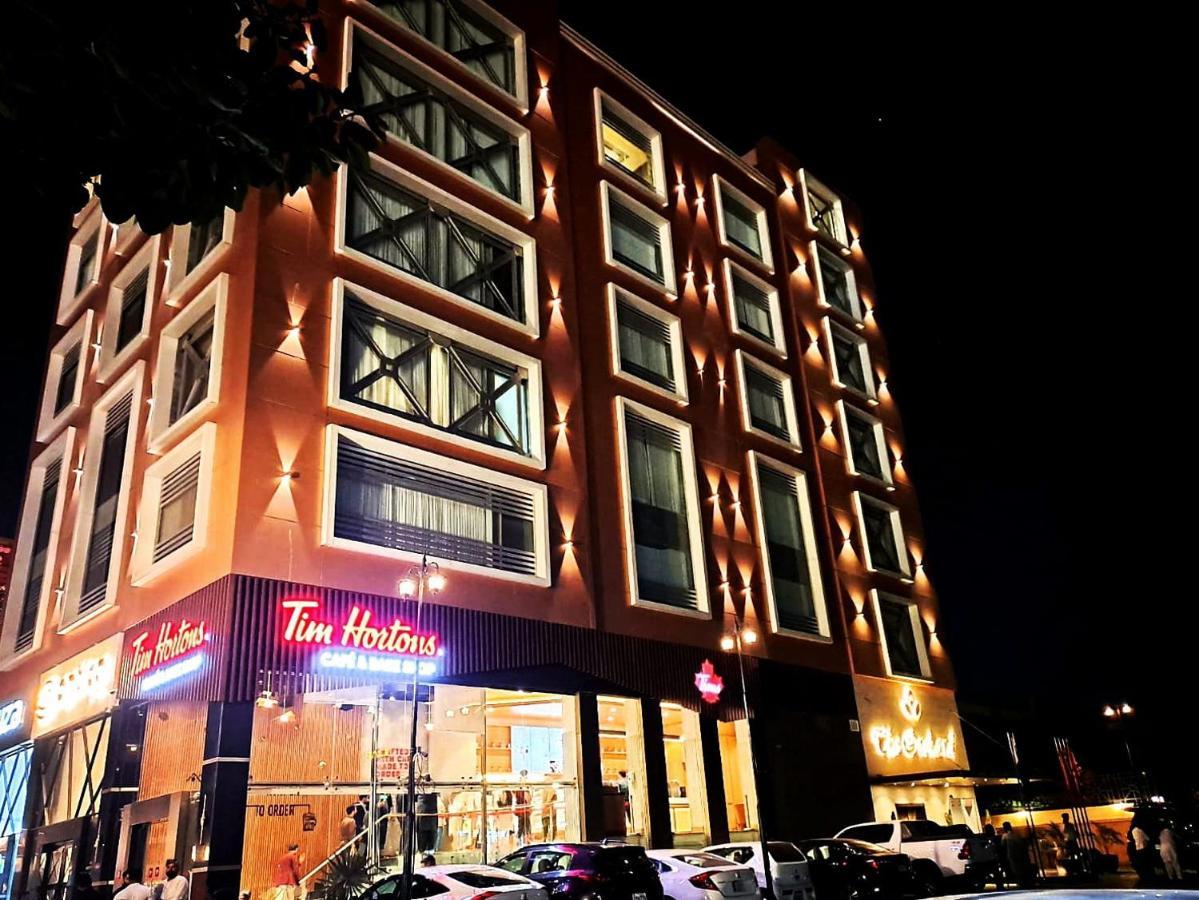 The Orchard Hotel Lahore Exteriér fotografie