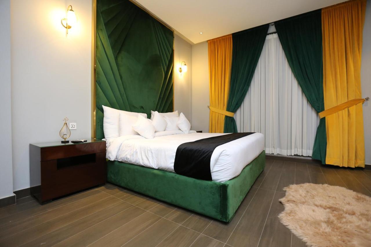 The Orchard Hotel Lahore Exteriér fotografie
