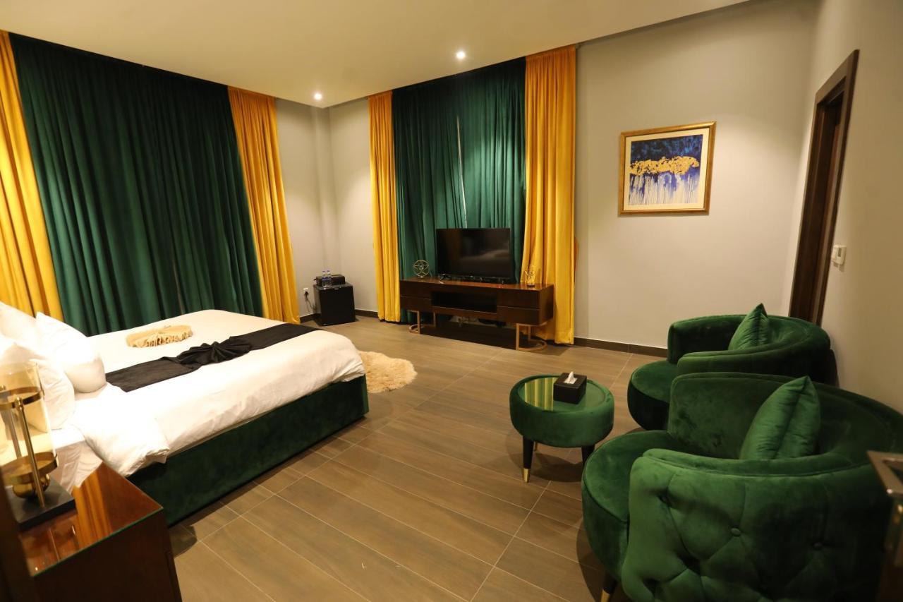 The Orchard Hotel Lahore Exteriér fotografie