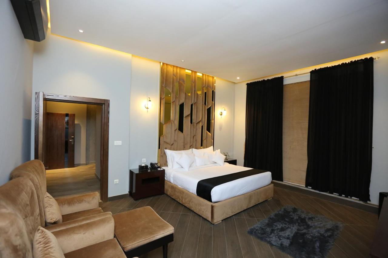 The Orchard Hotel Lahore Exteriér fotografie